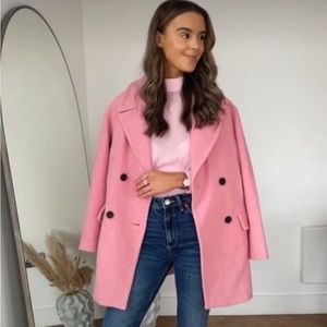 OVERSIZED DOUBLE-BREASTED COAT